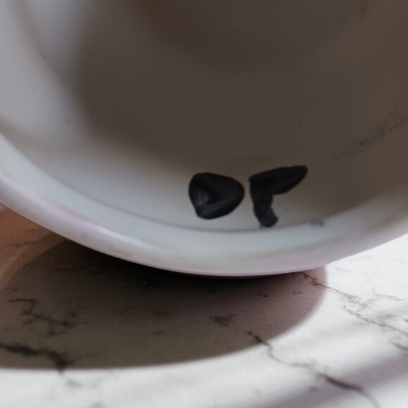 Vintage Japanese Ceramic Ice Cream Cone Trinket Dish – Mid-Century Kitsch - Picture 9 of 9